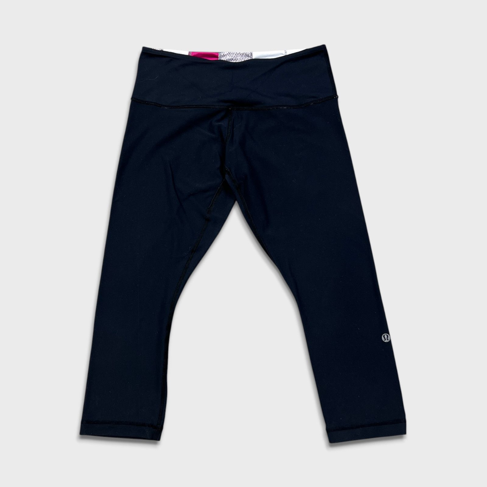 Lululemon Lululemon Wunder Under Crop Pants Athletic Yoga Leggings Size 27" / US 4 / IT 40 - 1 Thumbnail