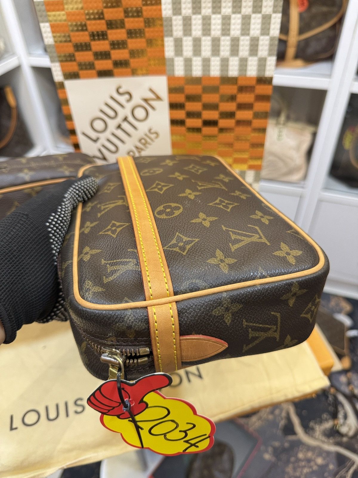 Louis Vuitton LOUIS VUITTON COMPIEGNE 23 ( SS2034) Size ONE SIZE - 4 Thumbnail