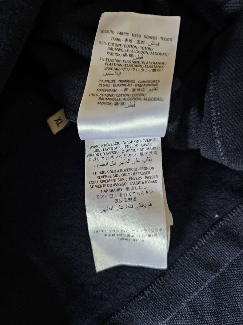 Gucci Gucci Black POLO shirt Size US XL / EU 56 / 4 - 5 Thumbnail