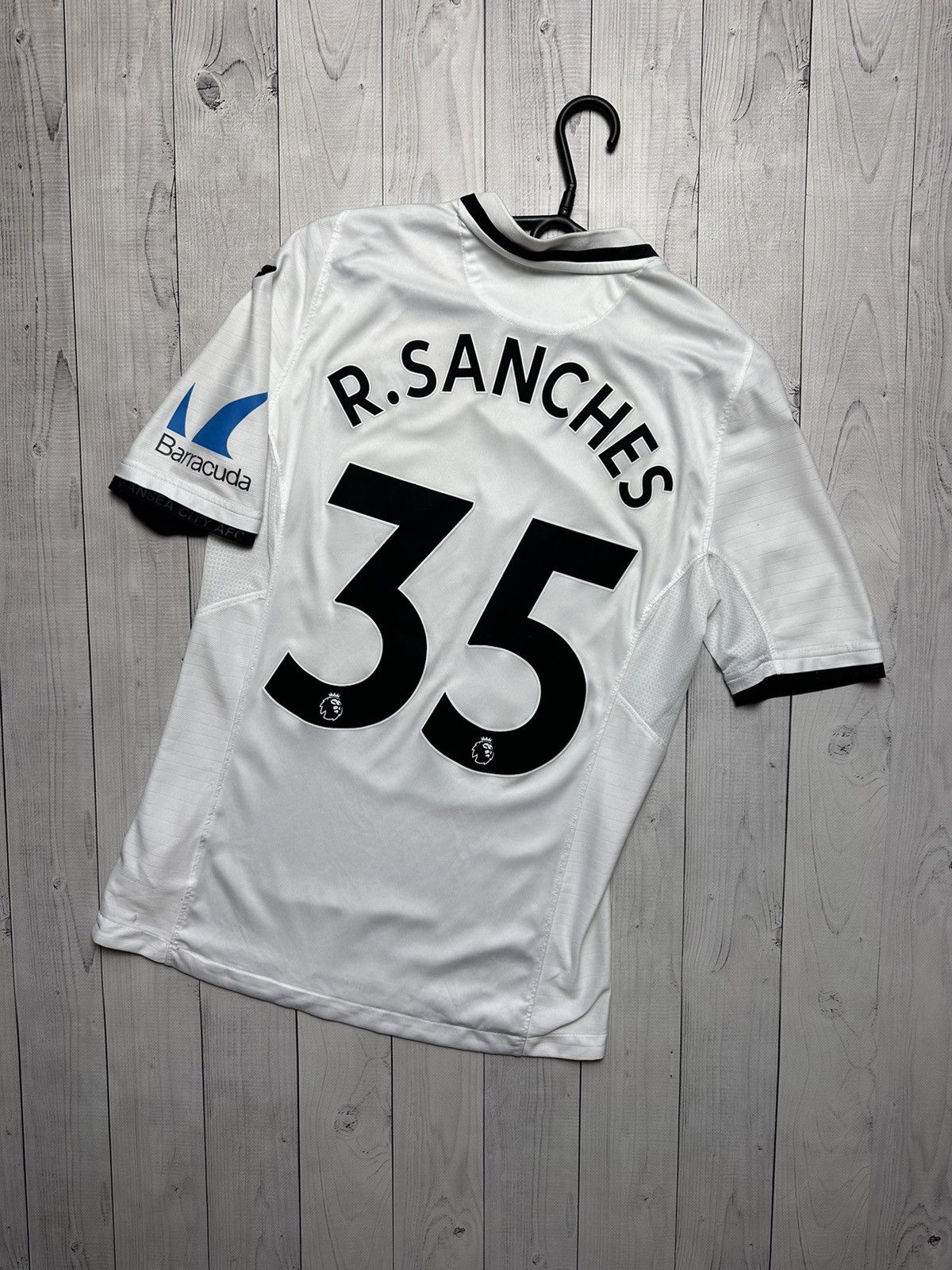 Joma × Vintage Vintage joma Swansea soccer jersey 35 R.Sanchez S Size US S / EU 44-46 / 1 - 1 Thumbnail