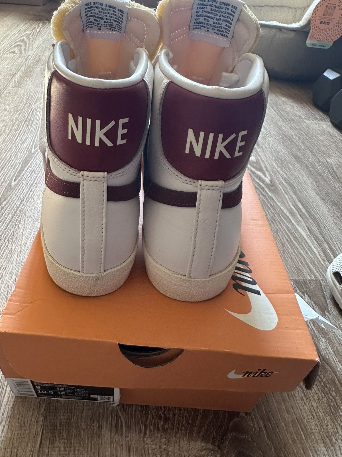 Nike Nike Blazer Mid ‘77 Vintage Size US 9 / EU 42 - 5 Thumbnail