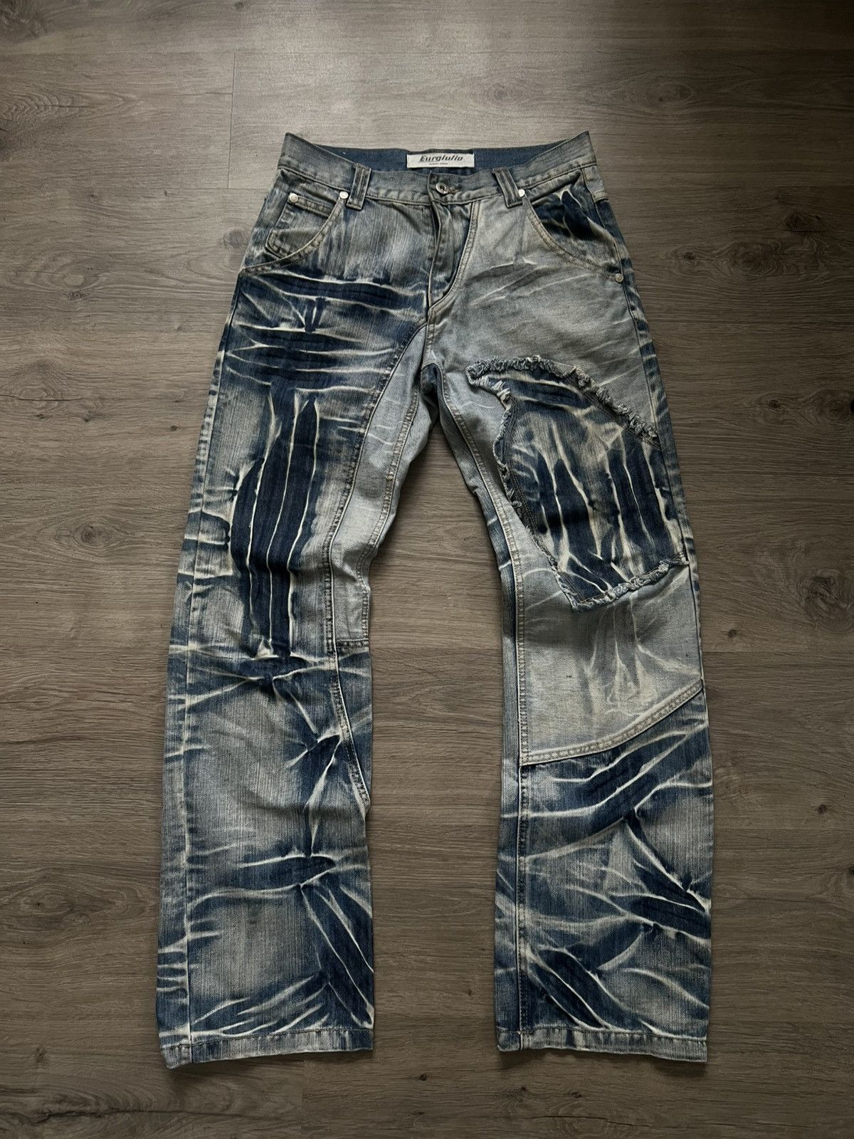 Japanese Brand Men’s cosmo lupo jeans y2k Size US 32 / EU 48 - 1 Thumbnail
