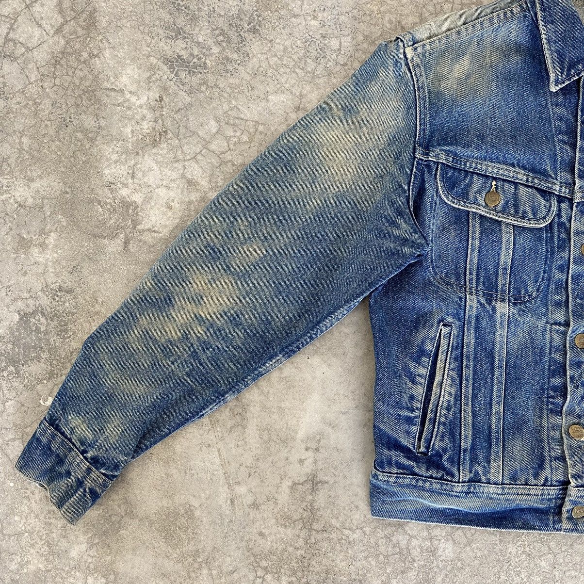 Lee Vintage Lee Raiders 220J Faded Blue Western Denim Jacket Size US M / EU 48-50 / 2 - 5 Thumbnail