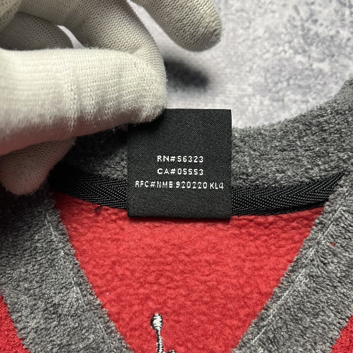 Jordan Brand Vintage Jordan Fleece Sweatshirt Streetwear Y2K Size US XL / EU 56 / 4 - 5 Thumbnail