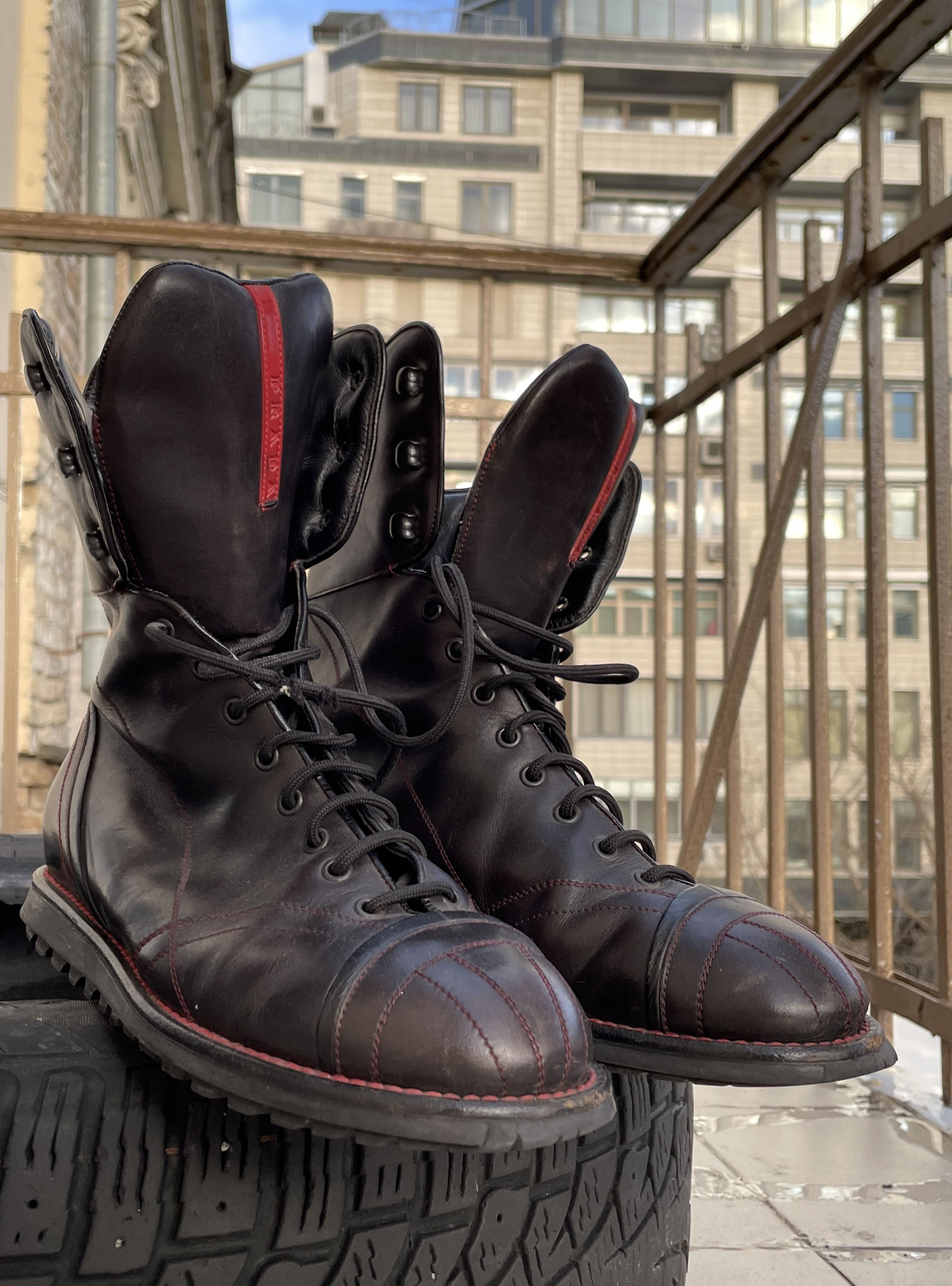 Saint Laurent Combat Boots | Grailed