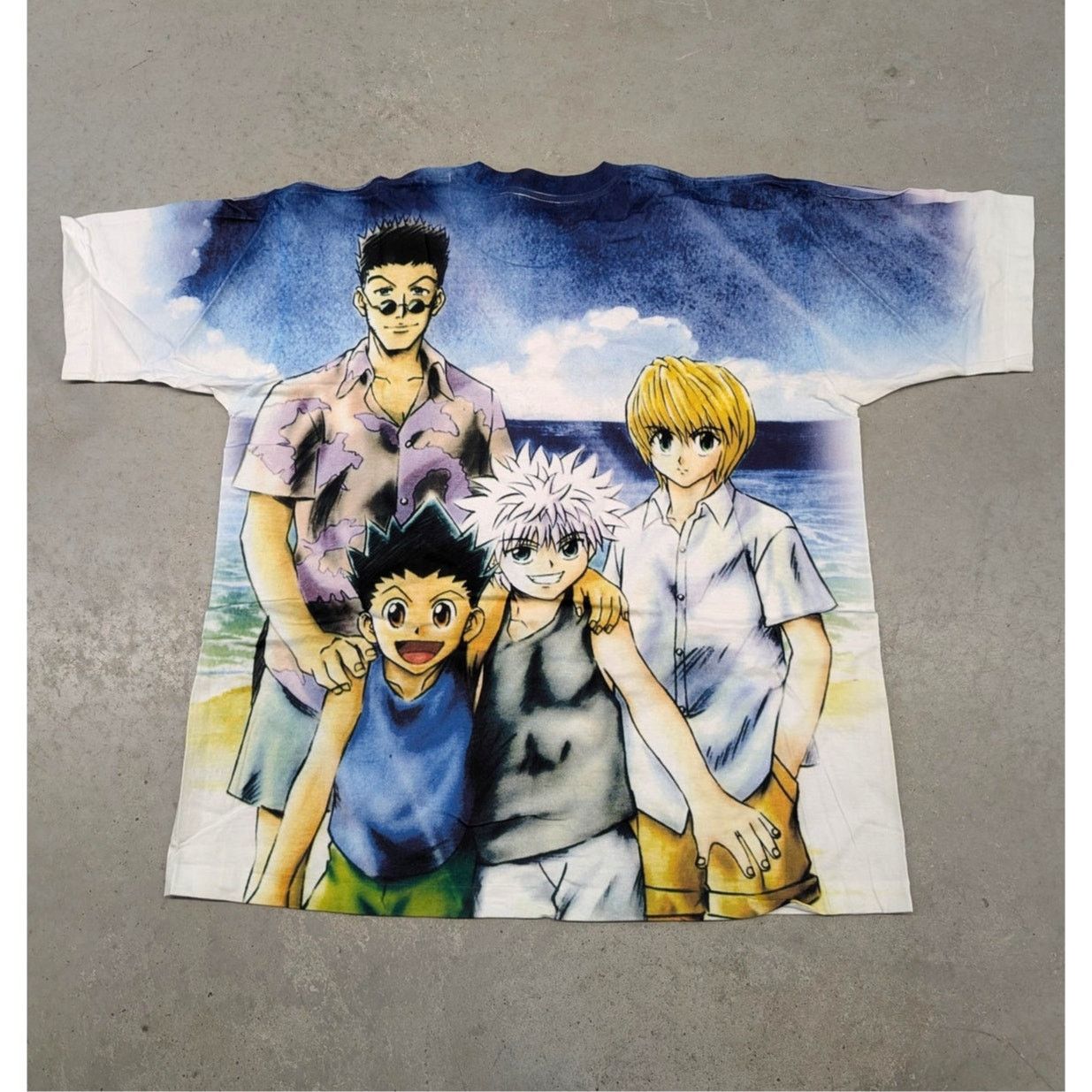 Supreme Off The Backboard Hunter x Hunter Beach Day AOP t-shirt Size US XL / EU 56 / 4 - 3 Thumbnail