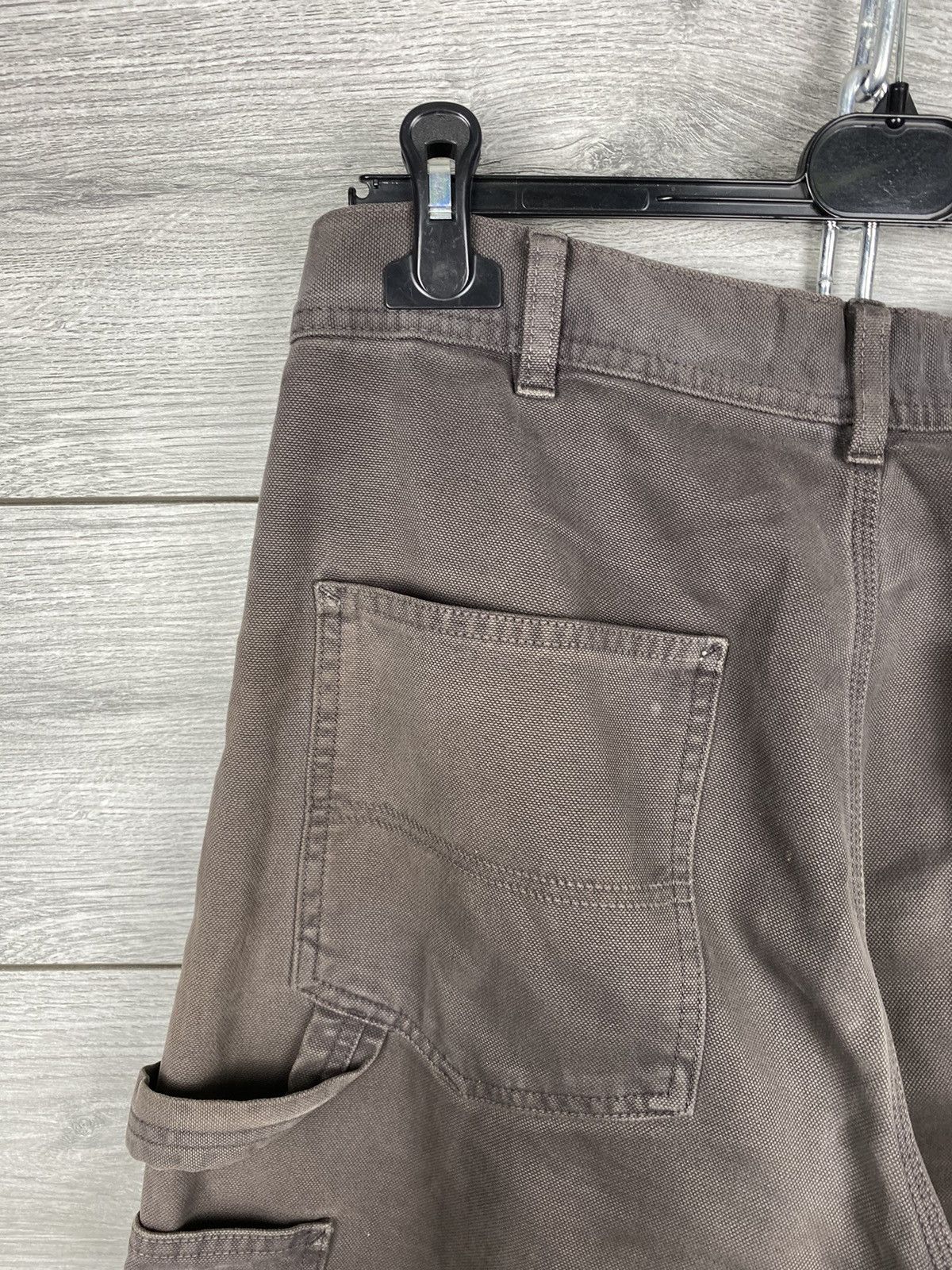 Stan Ray Vintage Faded Stan Ray Carpenter Brown Baggy Jeans Size US 31 - 10 Thumbnail