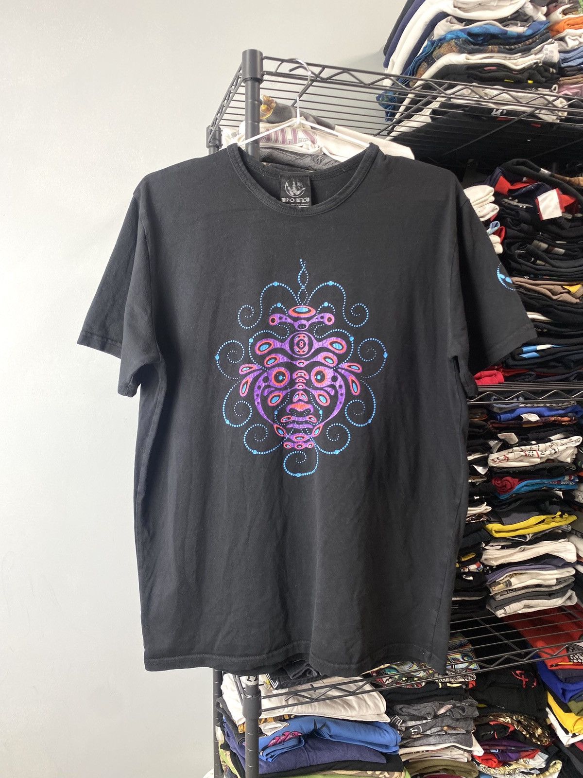 Vintage 2000’s Aliens LSD Psychedelic T Shirt