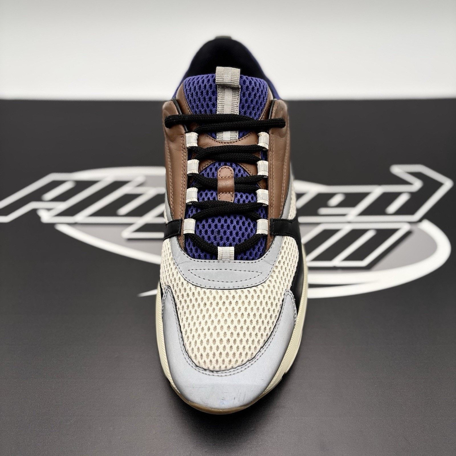 Dior Dior B22 Sneaker ' Coffee/Violet ' | GOOD CONDITION! Size US 12 / EU 45 - 14 Thumbnail