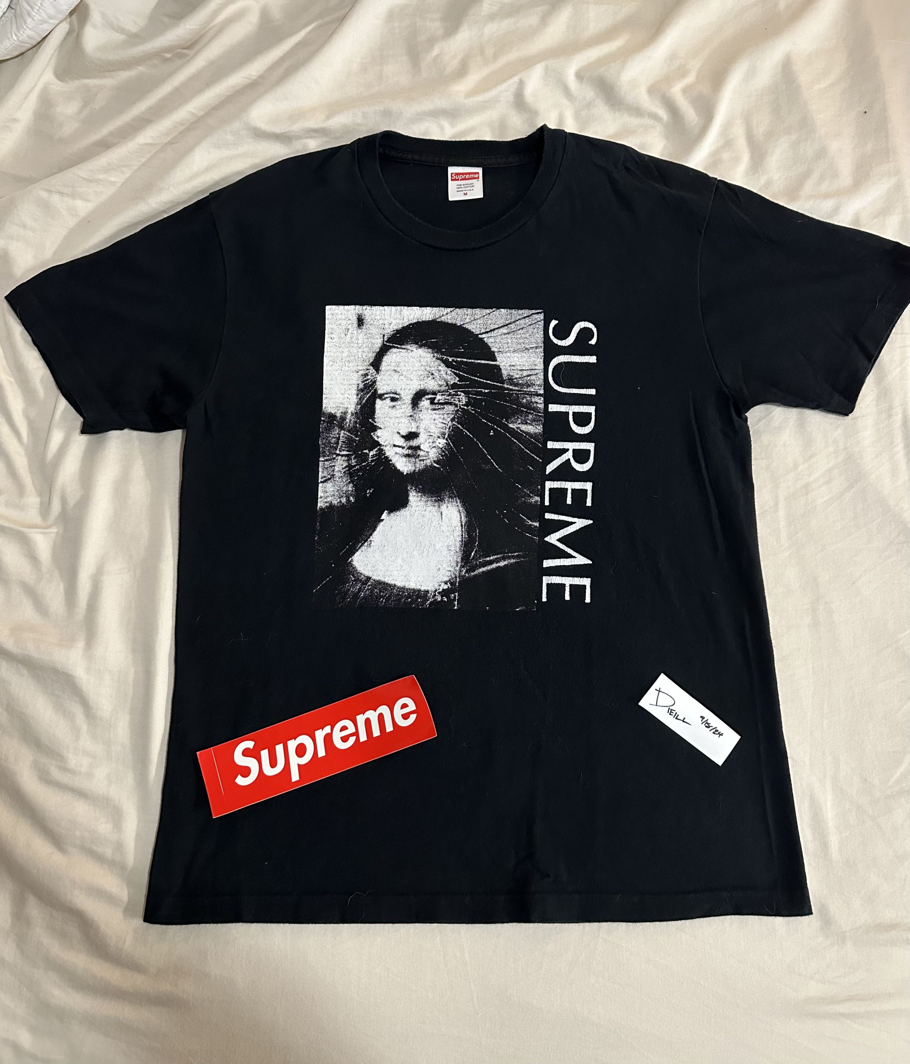 Mona lisa tee supreme hotsell