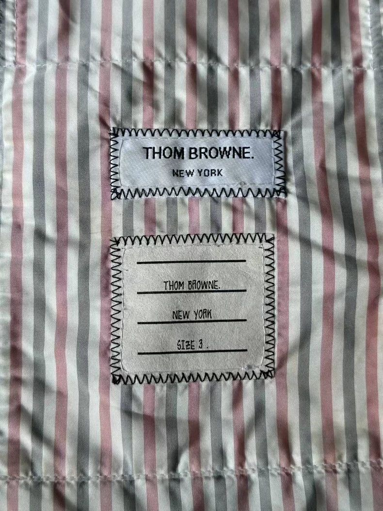 Thom Browne Thom Browne size3 down jacket Size US L / EU 52-54 / 3 - 4 Thumbnail