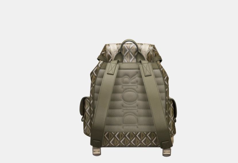 Dior o1w1db10325 1HTBA Size: OS / Backpack in Khaki Size ONE SIZE - 4 Thumbnail
