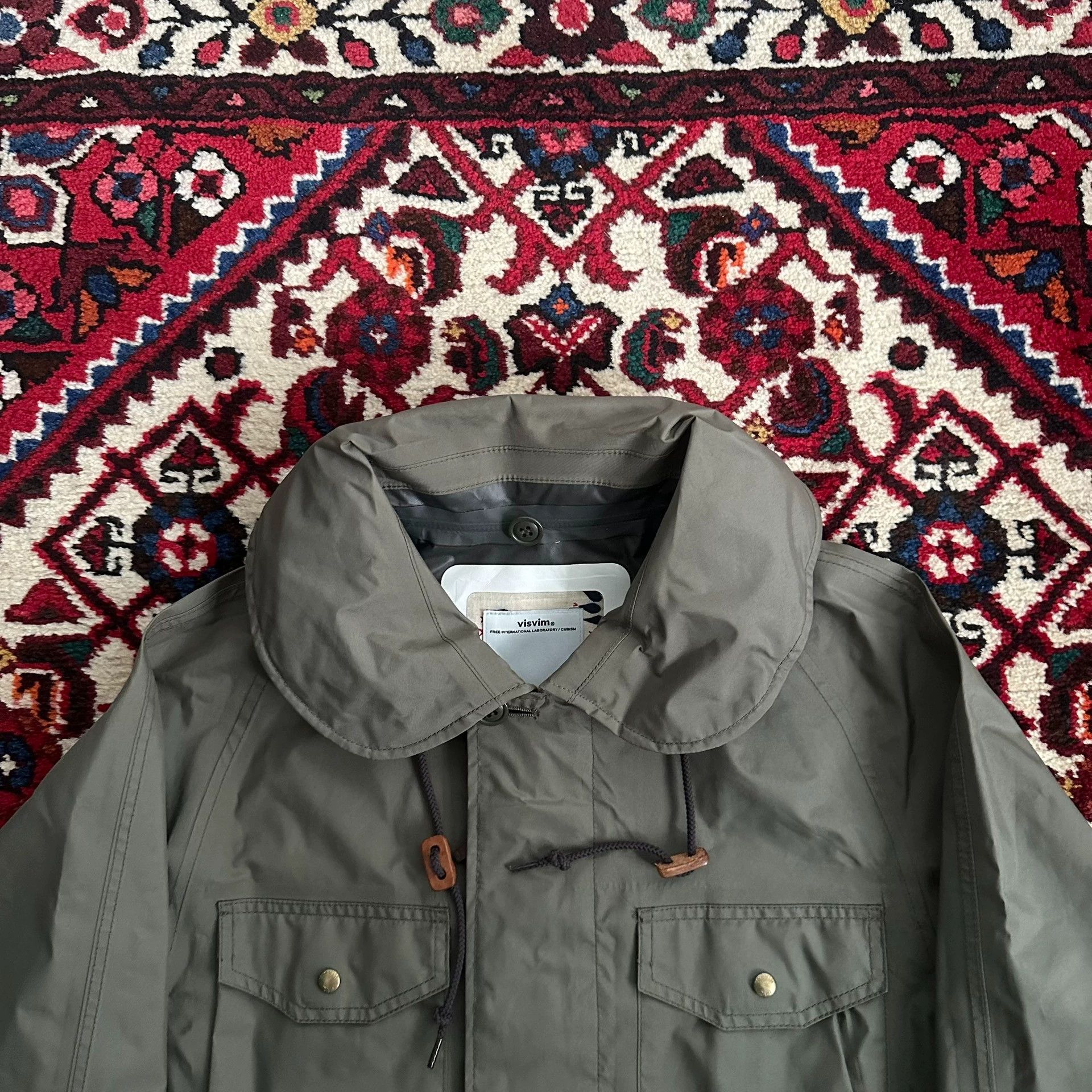 Visvim visvim 15aw gore-tex 2.5L new jacket size 2 Size M / US 6-8 / IT 42-44 - 4 Thumbnail