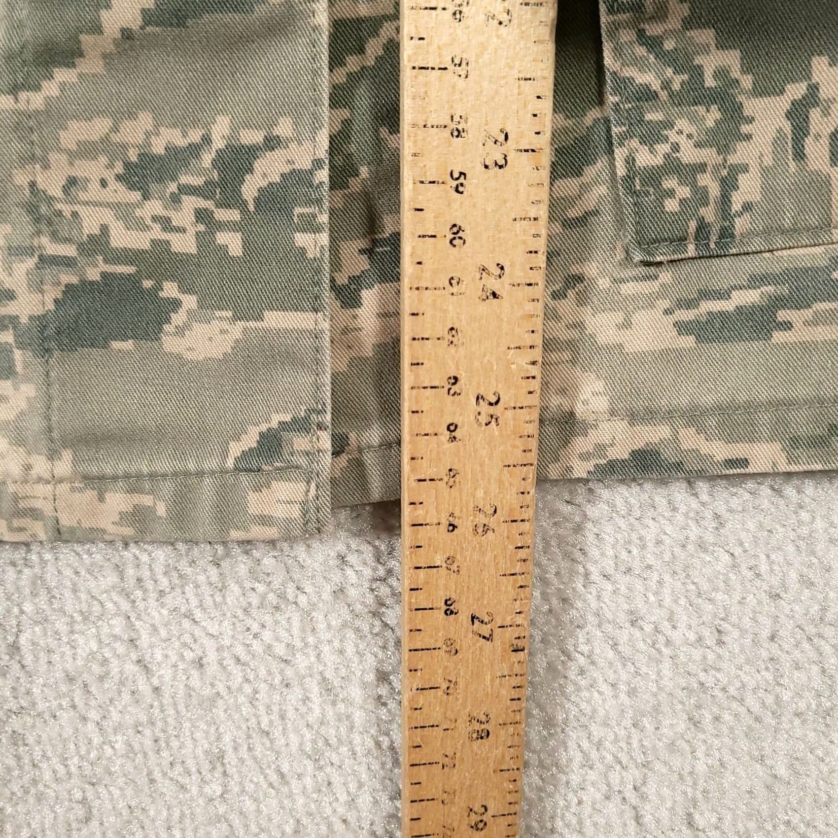 Vintage VINTAGE US Air Force Fatigues Shirt 6S Green Tiger Strip Camo Work Hunting Outdoor Mens Size US S / EU 44-46 / 1 - 6 Thumbnail