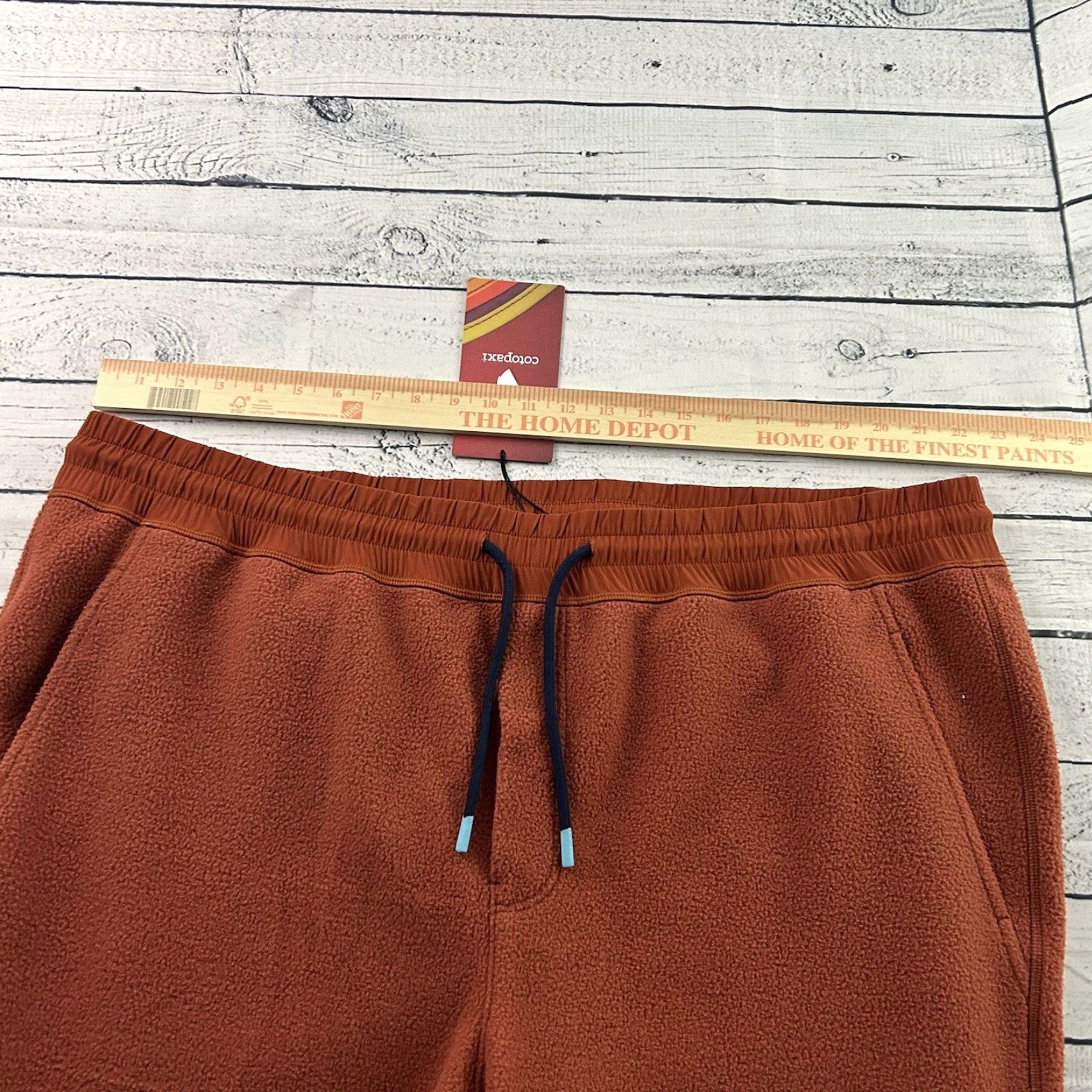 Cotopaxi Cotopaxi Abrazo Fleece Jogger Mens 2XL Orange Pants Jogger Activewear 2XL Mens Orange Fleece 90s? Size US 39 - 5 Thumbnail