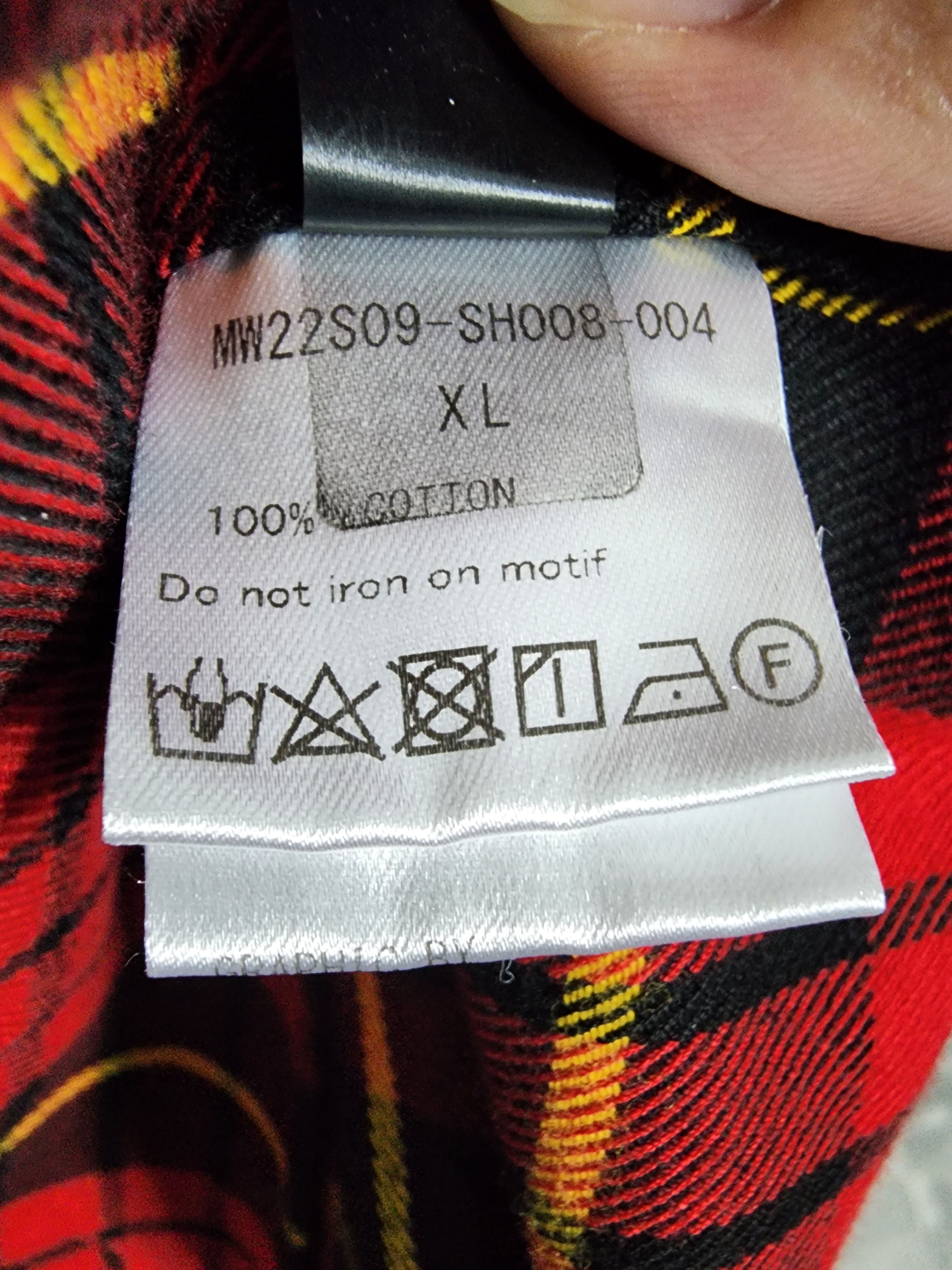 Mastermind Japan Oversized Plaid Shirt Size US XL / EU 56 / 4 - 9 Thumbnail