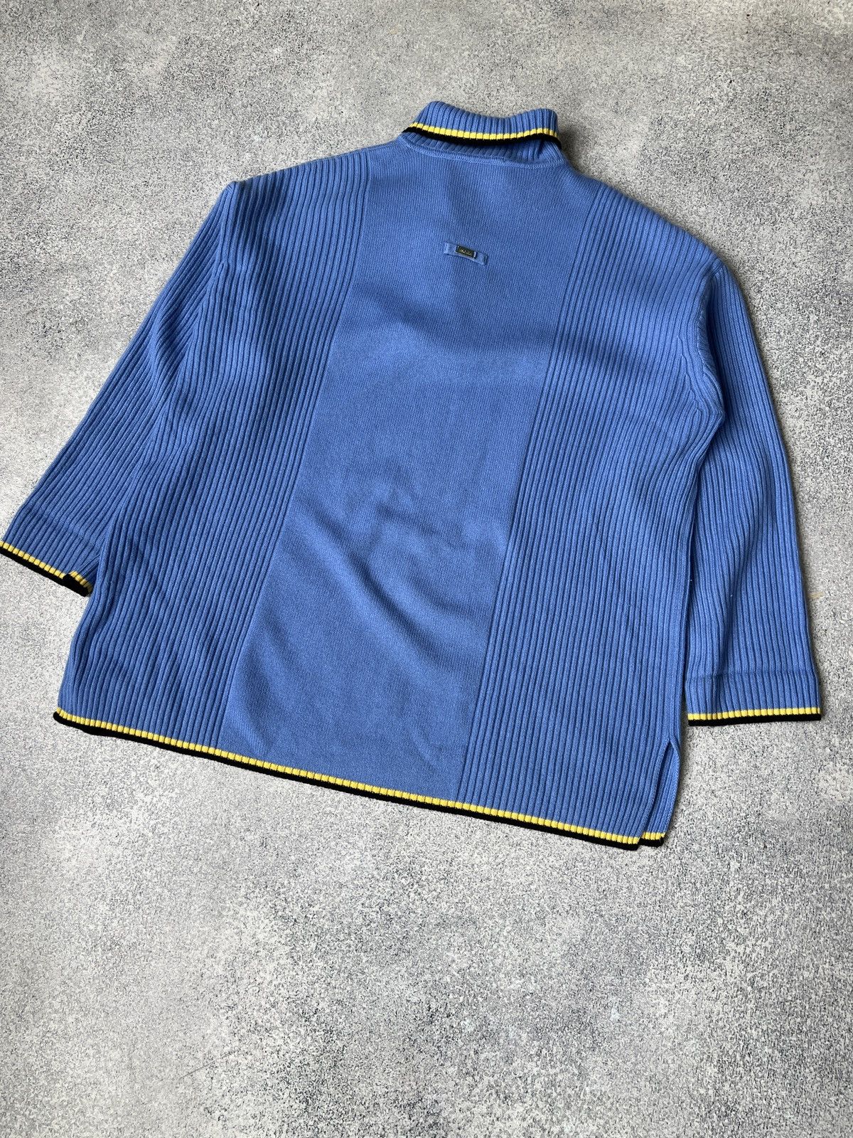 Escada × Vintage Vintage Escada Blue Women’s Sweater Rare Size M / US 6-8 / IT 42-44 - 12 Thumbnail