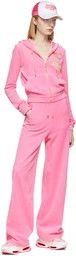 Balmain o1y0625 Sweatpant in Pink Size 32" / US 10 / IT 46 - 4 Thumbnail