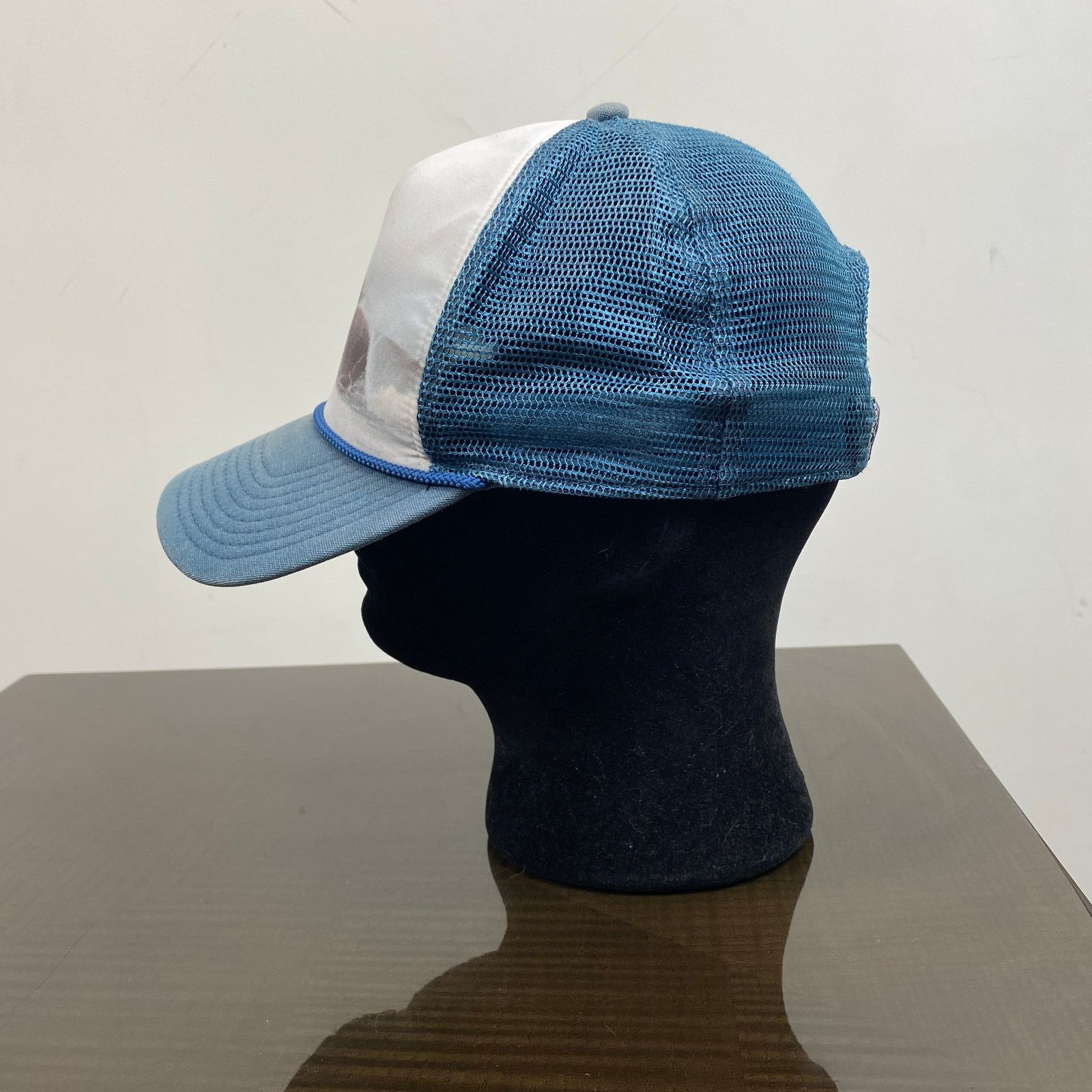 Patagonia Rare Patagonia Interstate Wave Mesh Trucker Hat Snapback Size ONE SIZE - 5 Thumbnail