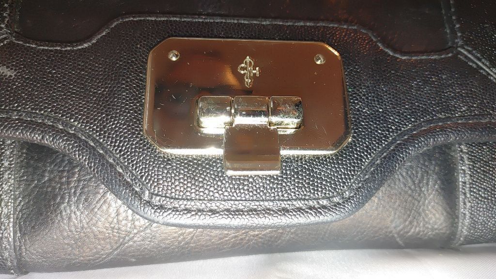 Cole Haan Cole Haan Isabella Pebbled Leather Wristlet Size ONE SIZE - 3 Thumbnail