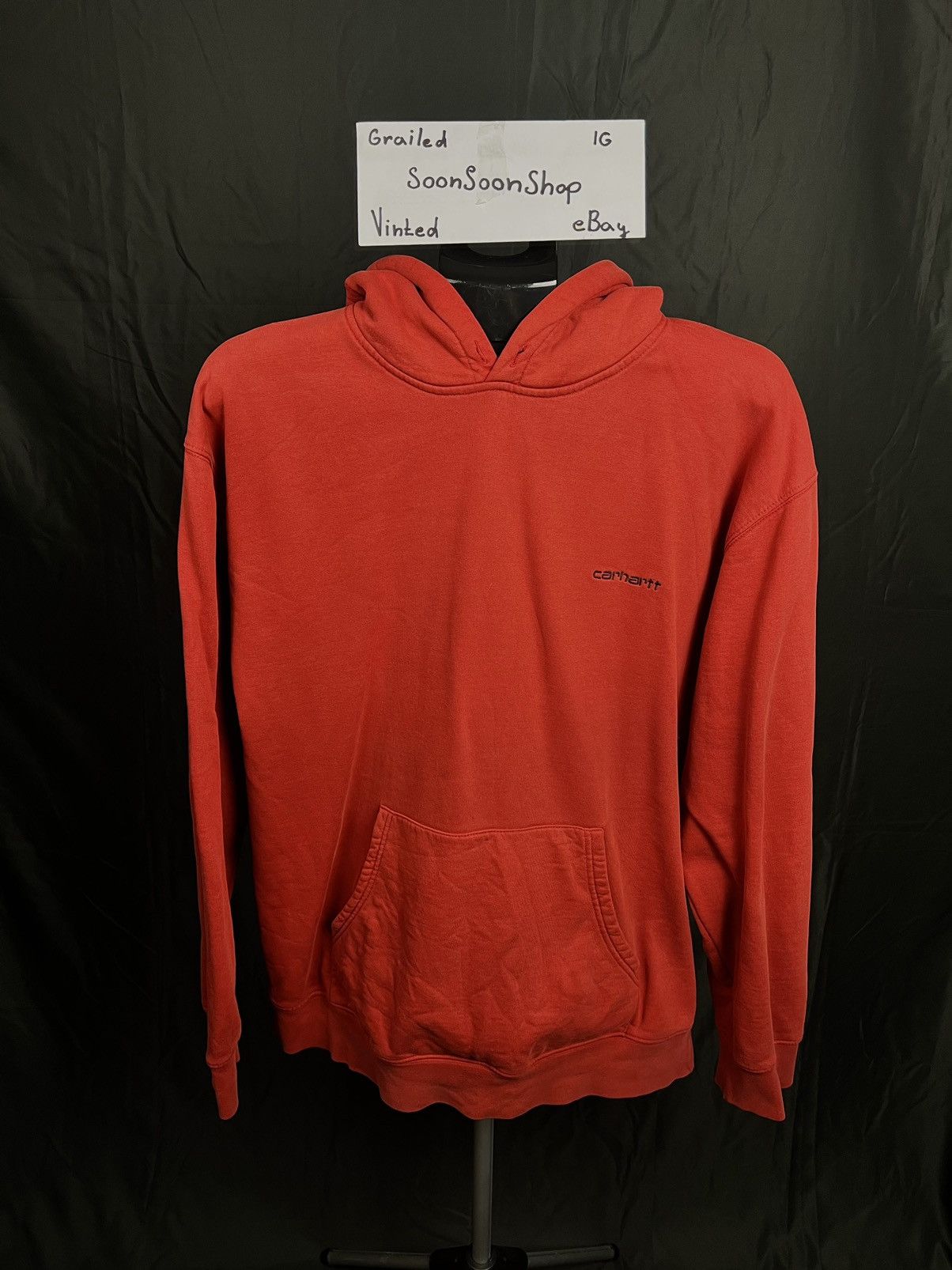 Carhartt heavy oversize vintage hoodie