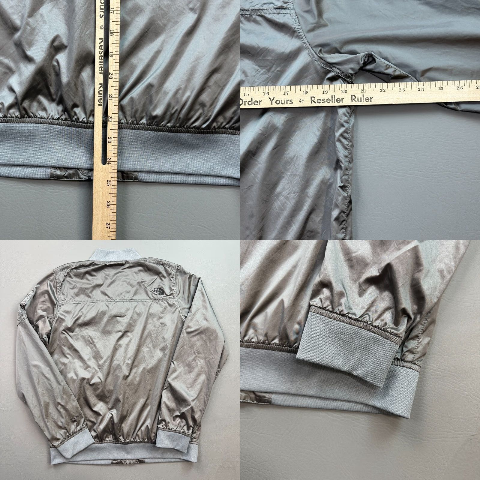 The North Face The North Face Meaford Jacket Women's Medium Gray Lightweight Bomber Gorpcore Size M / US 6-8 / IT 42-44 - 10 Thumbnail