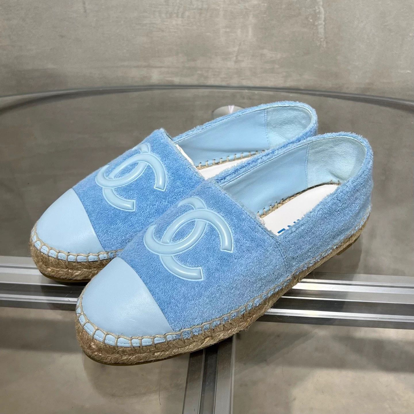 Chanel Chanel 24C Double C Blue Fisherman Shoes 37 Size US 6 / IT 36 - 2 Thumbnail