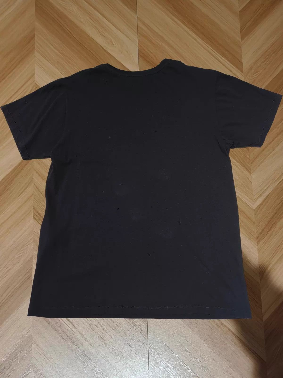 Gucci Gucci Black Crew Neck Short Sleeve T-Shirt XS (Italy) Size XS / US 0-2 / IT 36-38 - 2 Thumbnail