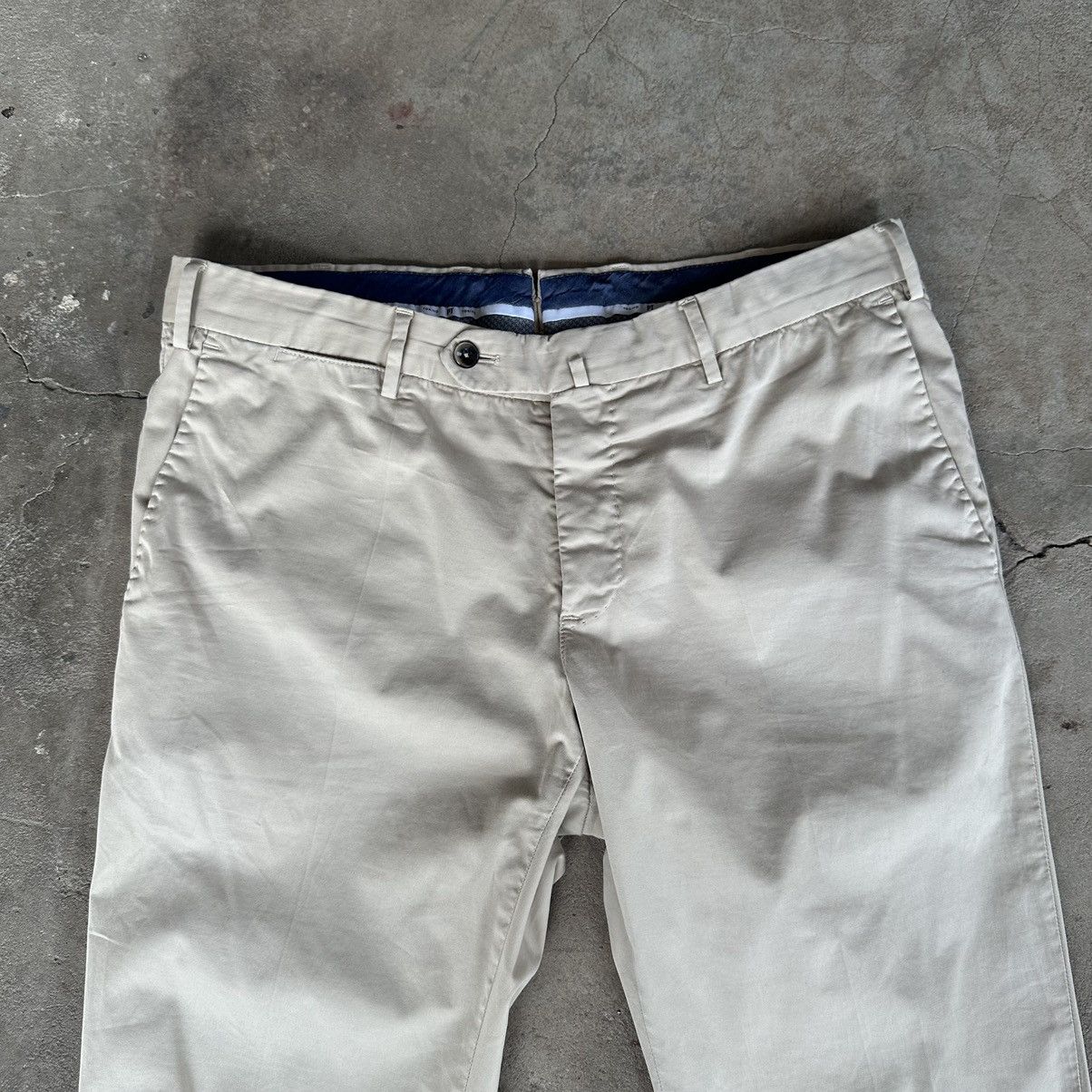 PT Torino Mens Pt01 Capital Chino Pants Casual Size US 34 / EU 50 - 6 Thumbnail