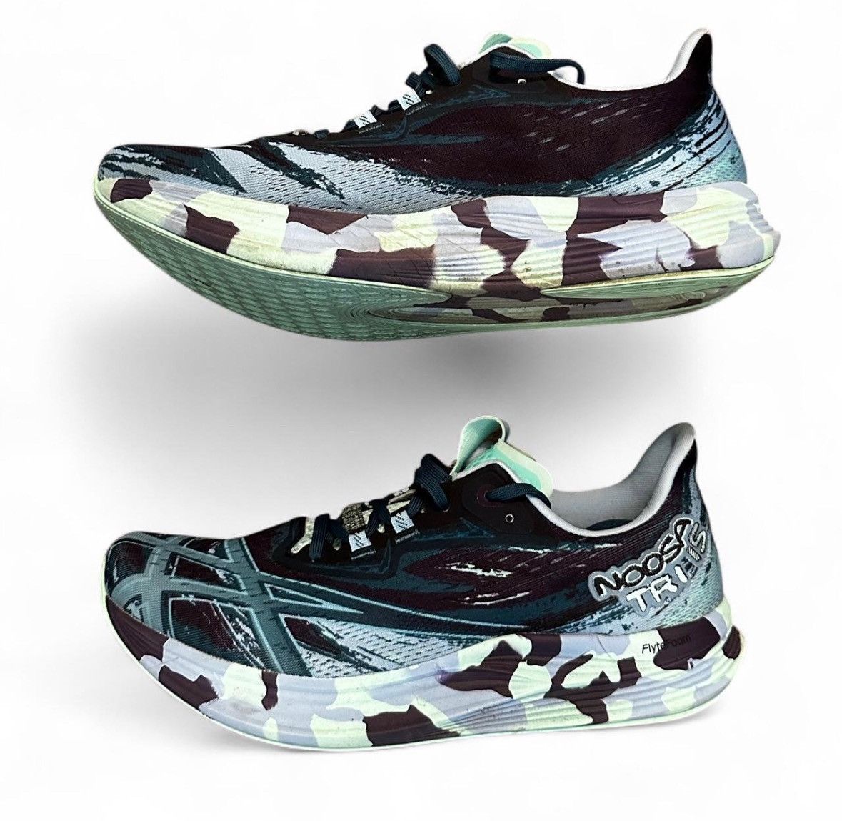Asics Asics Noosa Tri 15 Triathlon Shoe Virtually New Size US 10.5 / EU 43-44 - 2 Thumbnail