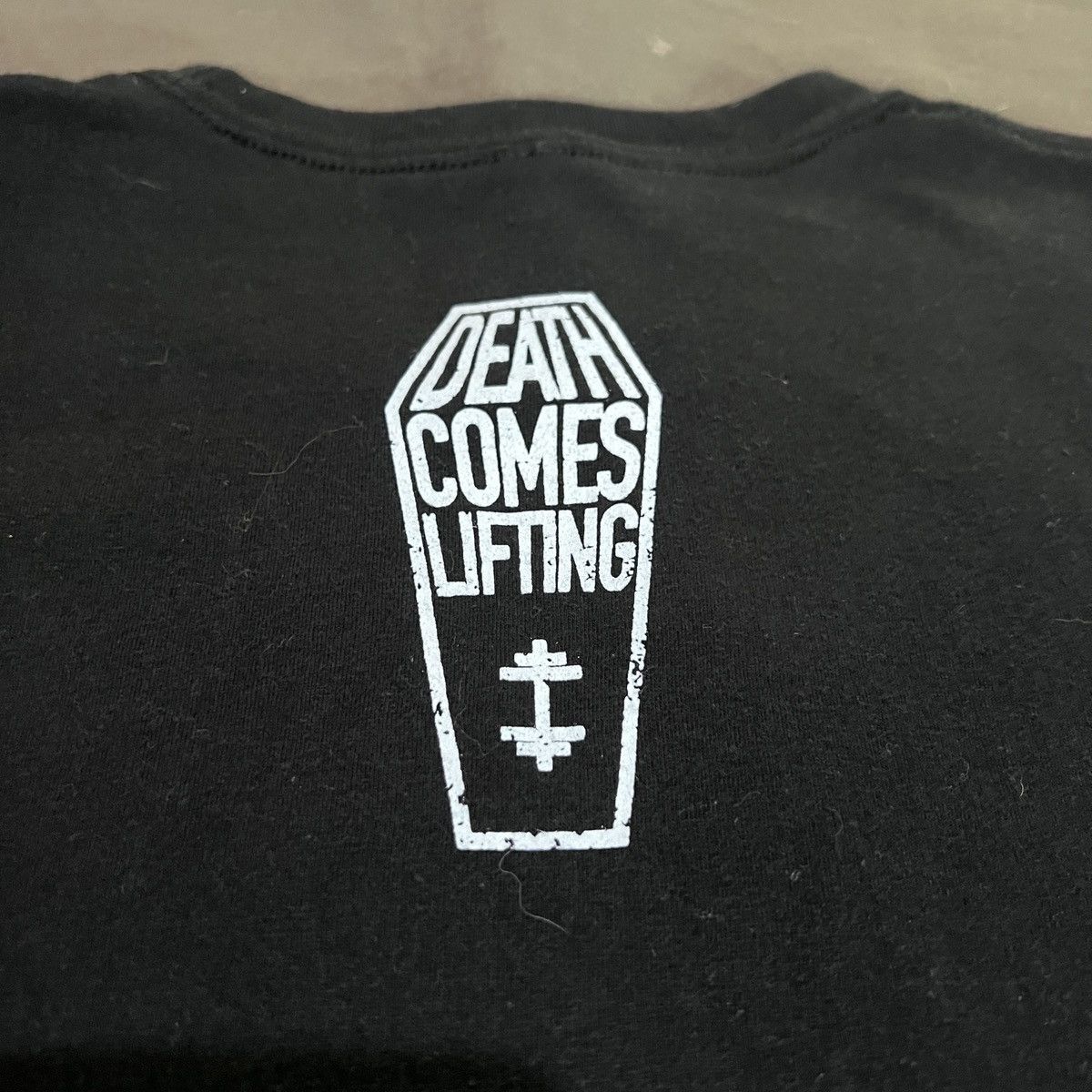 Expert Horror Death Comes Lifting GYM Fitness Promo Tee XL NOSFERATU Size US XL / EU 56 / 4 - 6 Thumbnail