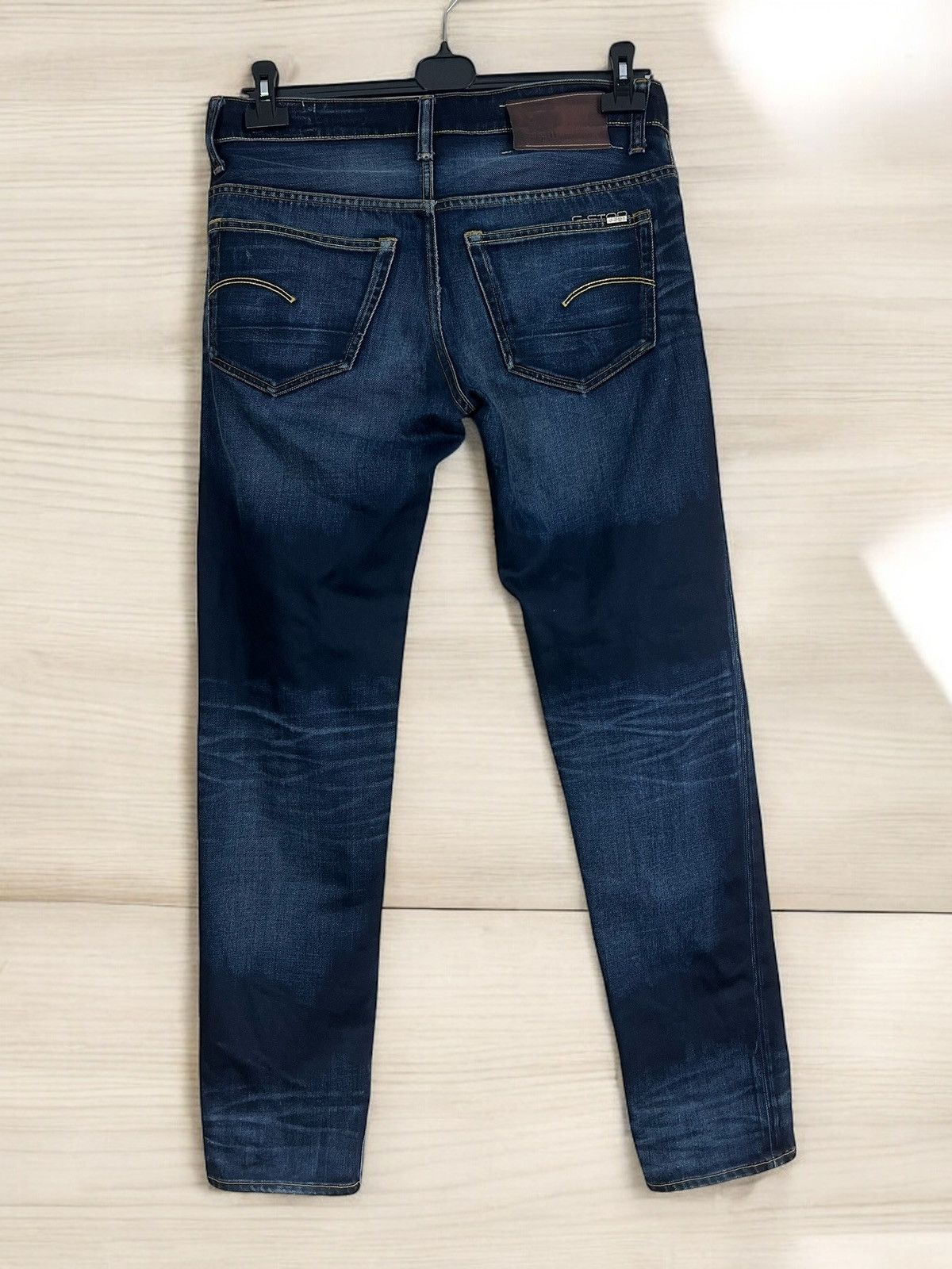 G-Star G Star Raw 3301 Low Tapered jeans size W34 L34 Size US 34 / EU 50 - 4 Thumbnail