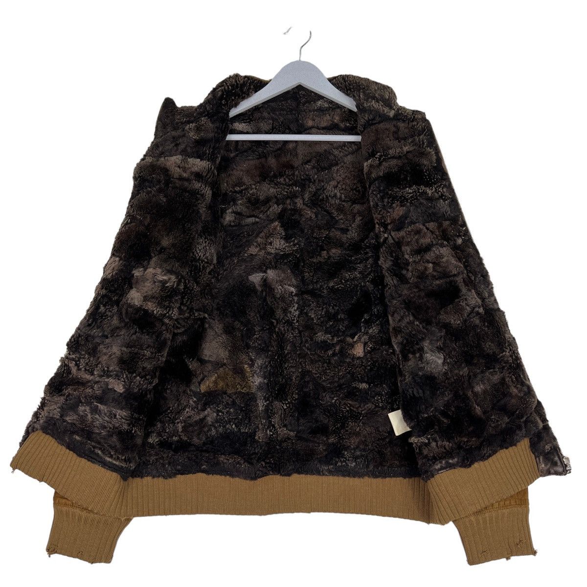 Japanese Brand 🔥 INCERTUS CORDUROY FAUX FUR LINING BOMBER JACKET Size US M / EU 48-50 / 2 - 11 Thumbnail
