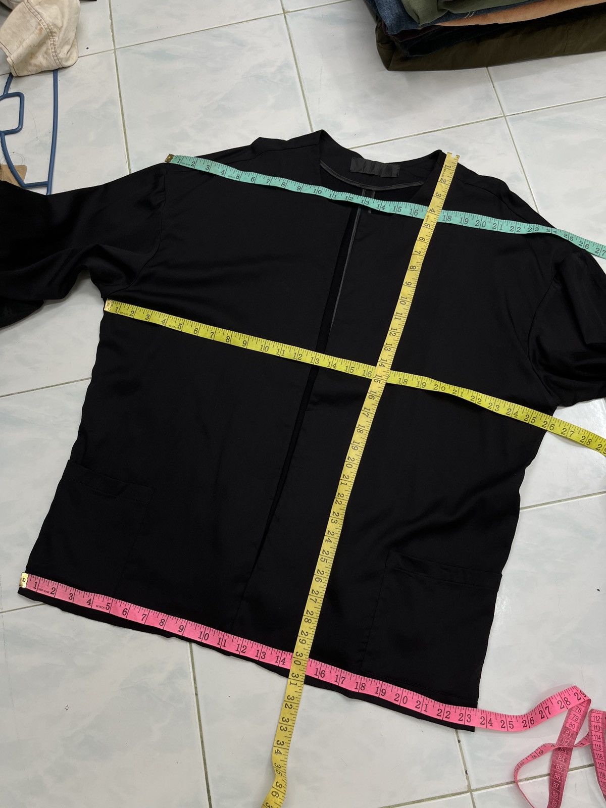 Haider Ackermann 🔥🔥🔥STEALS HAIDER ACKERMANN DOUBLE POCKET BUTTONLESS CARDIGAN Size M / US 6-8 / IT 42-44 - 14 Thumbnail