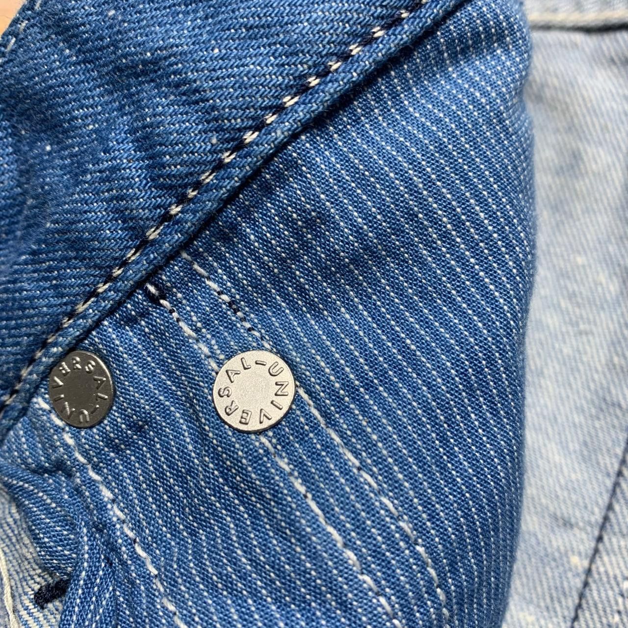 Junya Watanabe Vintage Comme des Garcons Junya Watanabe Denim Pants Size US 34 / EU 50 - 3 Thumbnail
