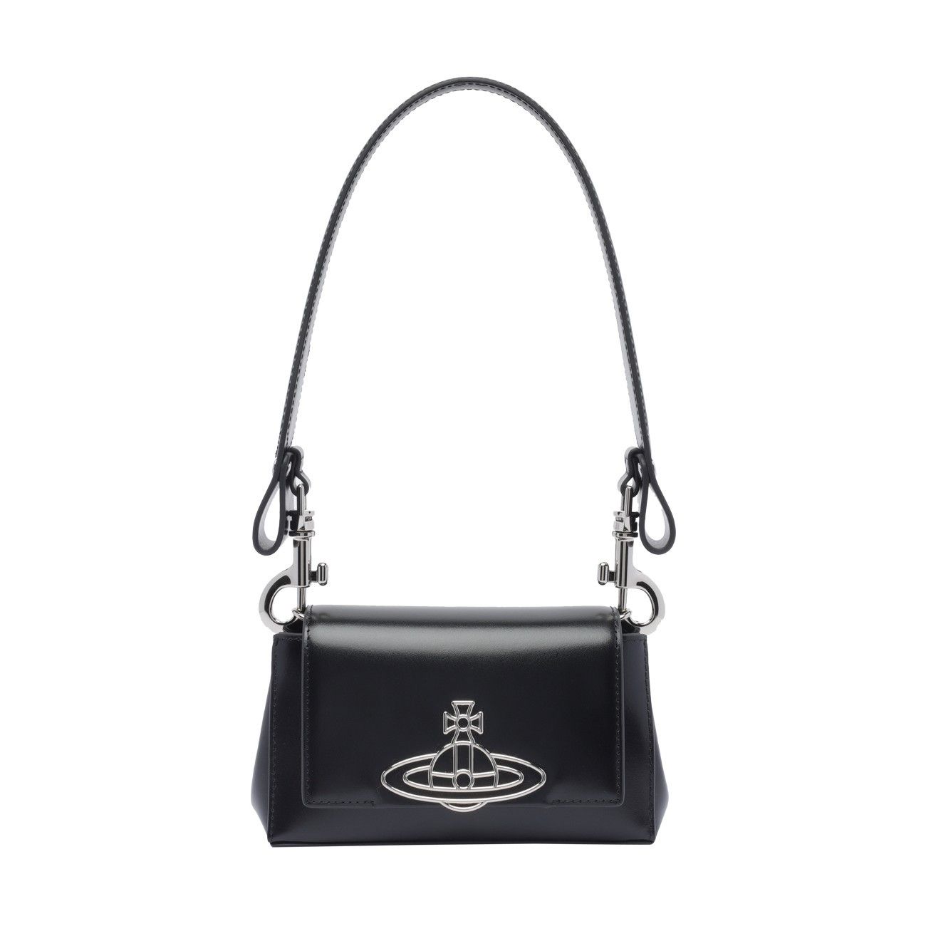 Vivienne Westwood SMALL HAZEL SHOULDER BAG Size ONE SIZE - 1 Thumbnail