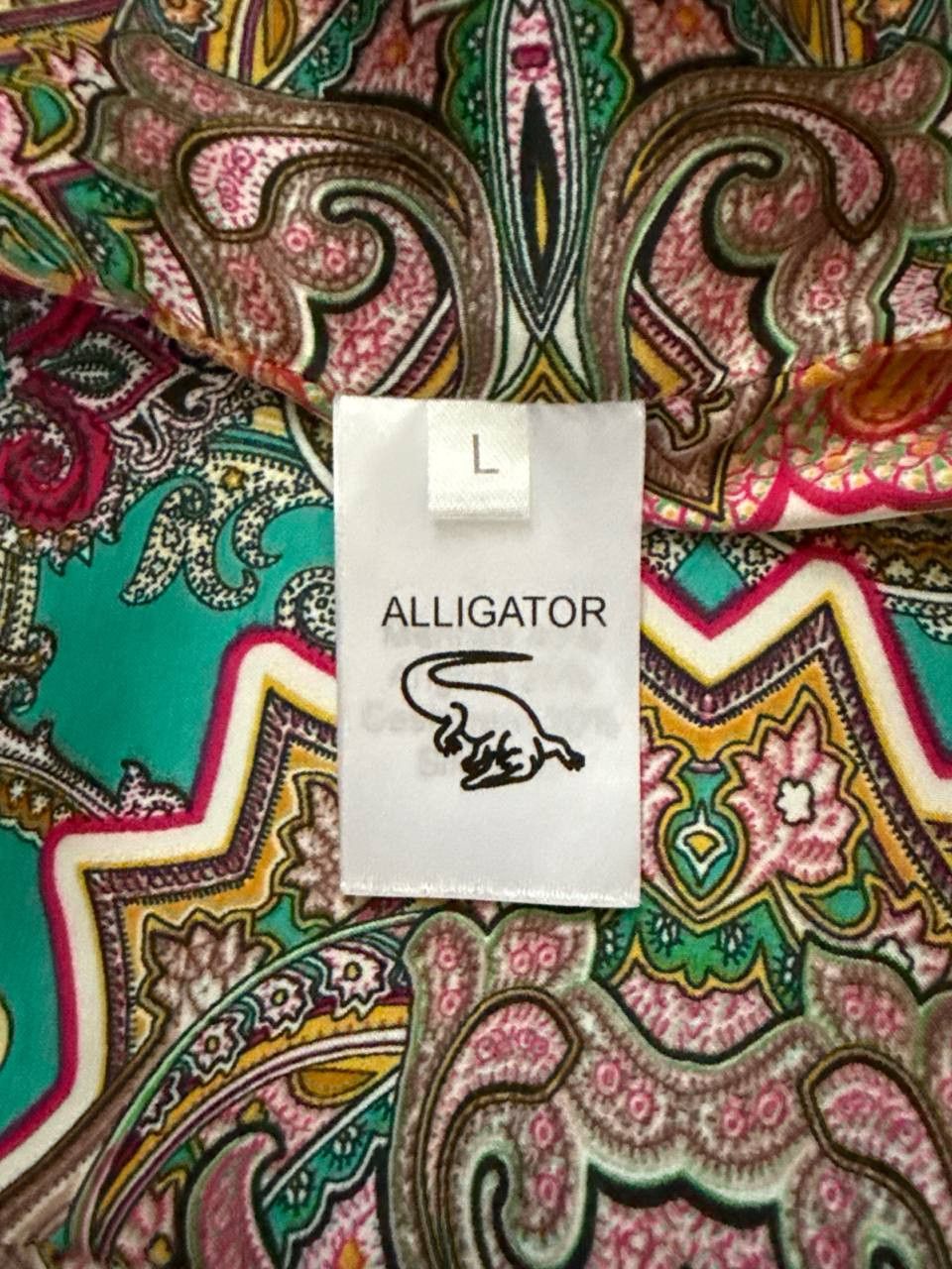 Other Turquoise Embroidered Skull Zip Jacket Blazer Size L / US 10 / IT 46 - 4 Thumbnail