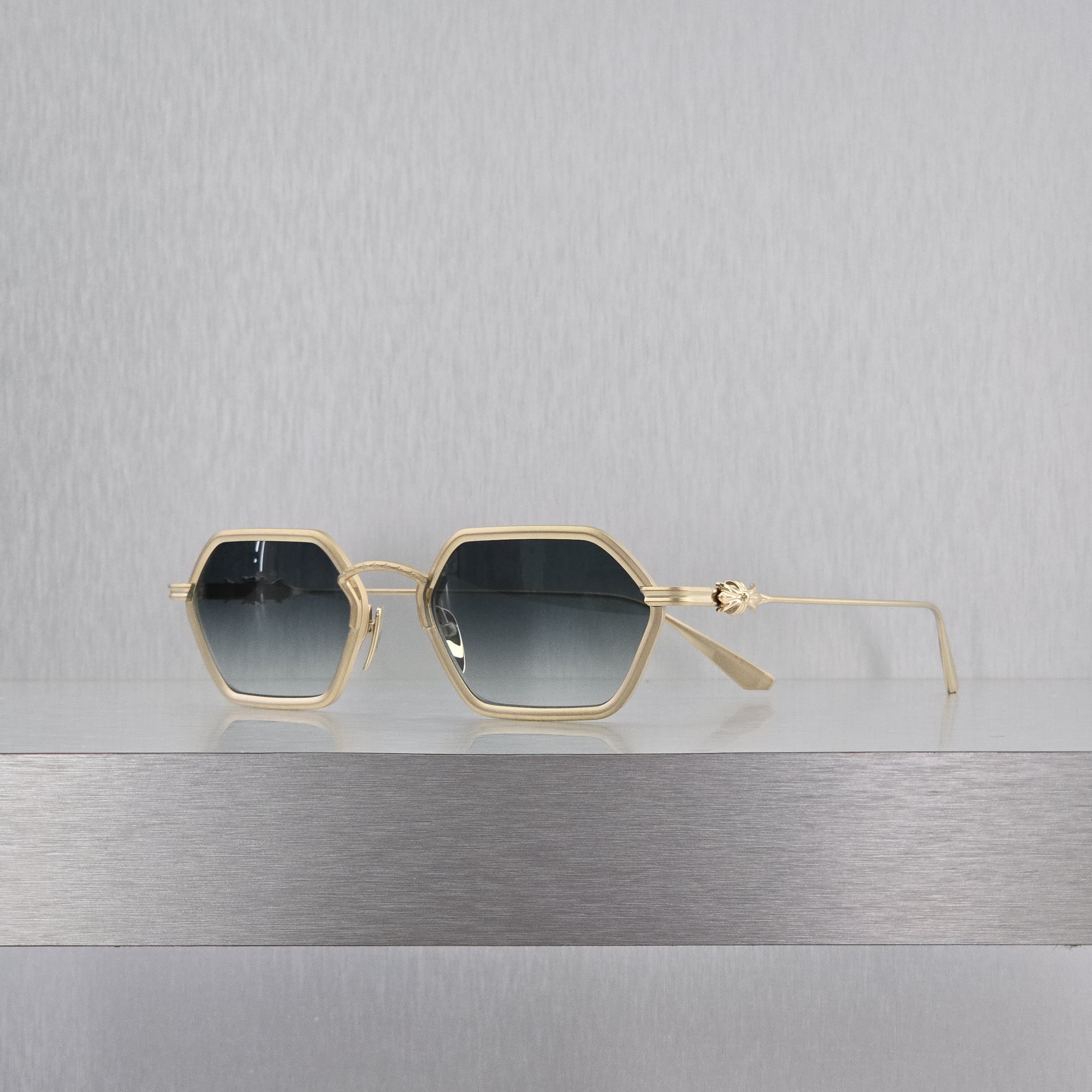 Chrome Hearts CHROME HEARTS DATASS MATTE GOLD PLATED Size ONE SIZE - 6 Thumbnail