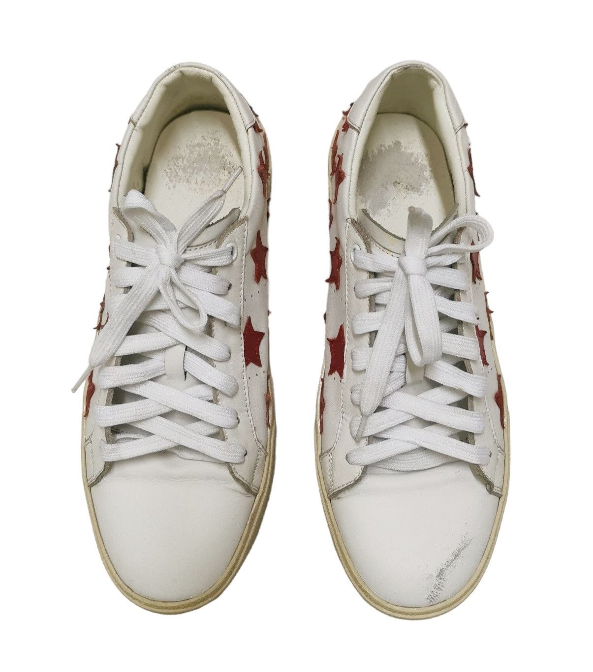 Saint Laurent Paris Saint Laurent Paris Star Sneakers Shoes Size US 6 / EU 39 - 5 Thumbnail