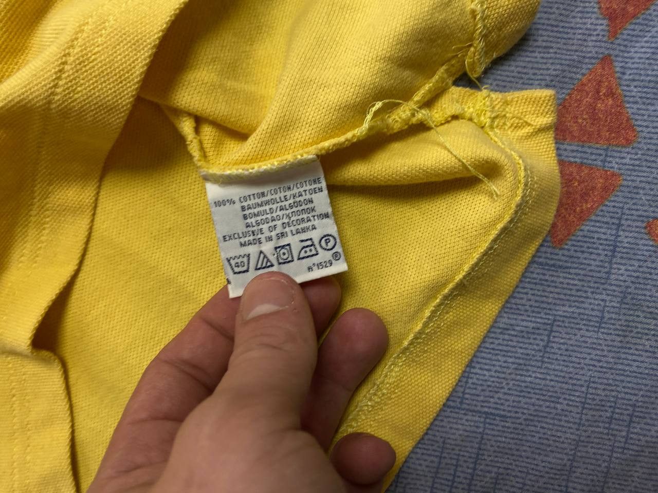 Polo Ralph Lauren Vintage Polo Ralph Lauren Polo t Shirt Size US S / EU 44-46 / 1 - 6 Thumbnail