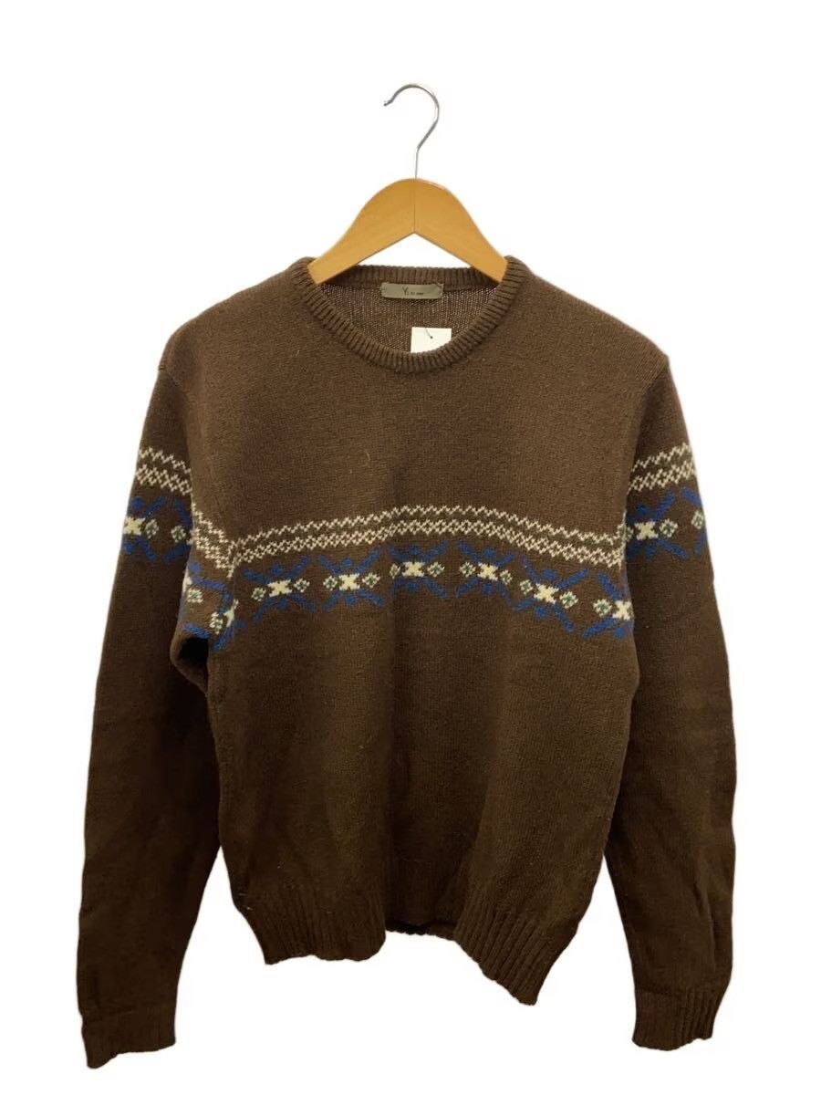 Yohji Yamamoto 80's Wool Sweater Size US M / EU 48-50 / 2 - 1 Thumbnail