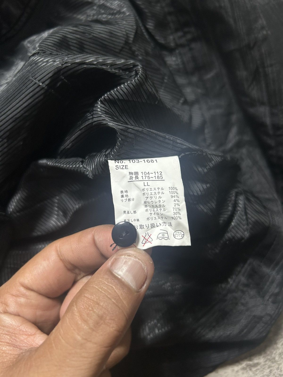 Japanese Brand 2000s Bareback Black Buckle Jacket Archive Size US L / EU 52-54 / 3 - 9 Thumbnail