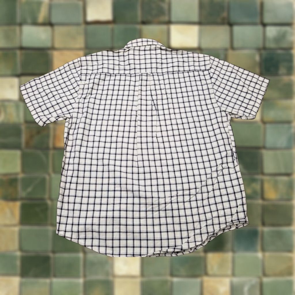 Eddie Bauer Eddie Bauer Shirt Mens Medium Blue Check Button Casual 100% Cotton Camp Outdoors Size US M / EU 48-50 / 2 - 1 Thumbnail