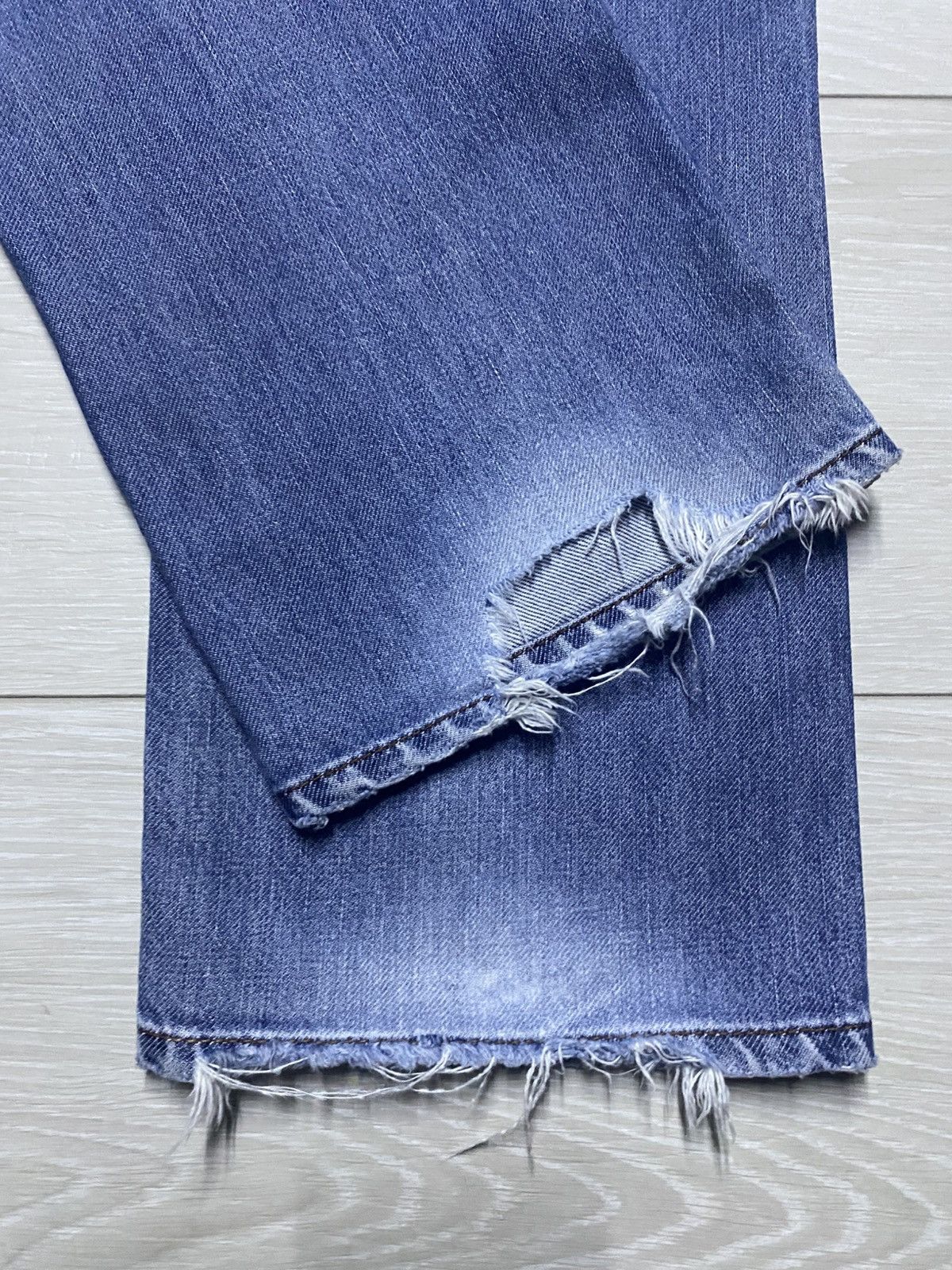 Levi's Vintage Levis 504 Blue Wash Loose Jeans Size US 28 / EU 44 - 10 Thumbnail