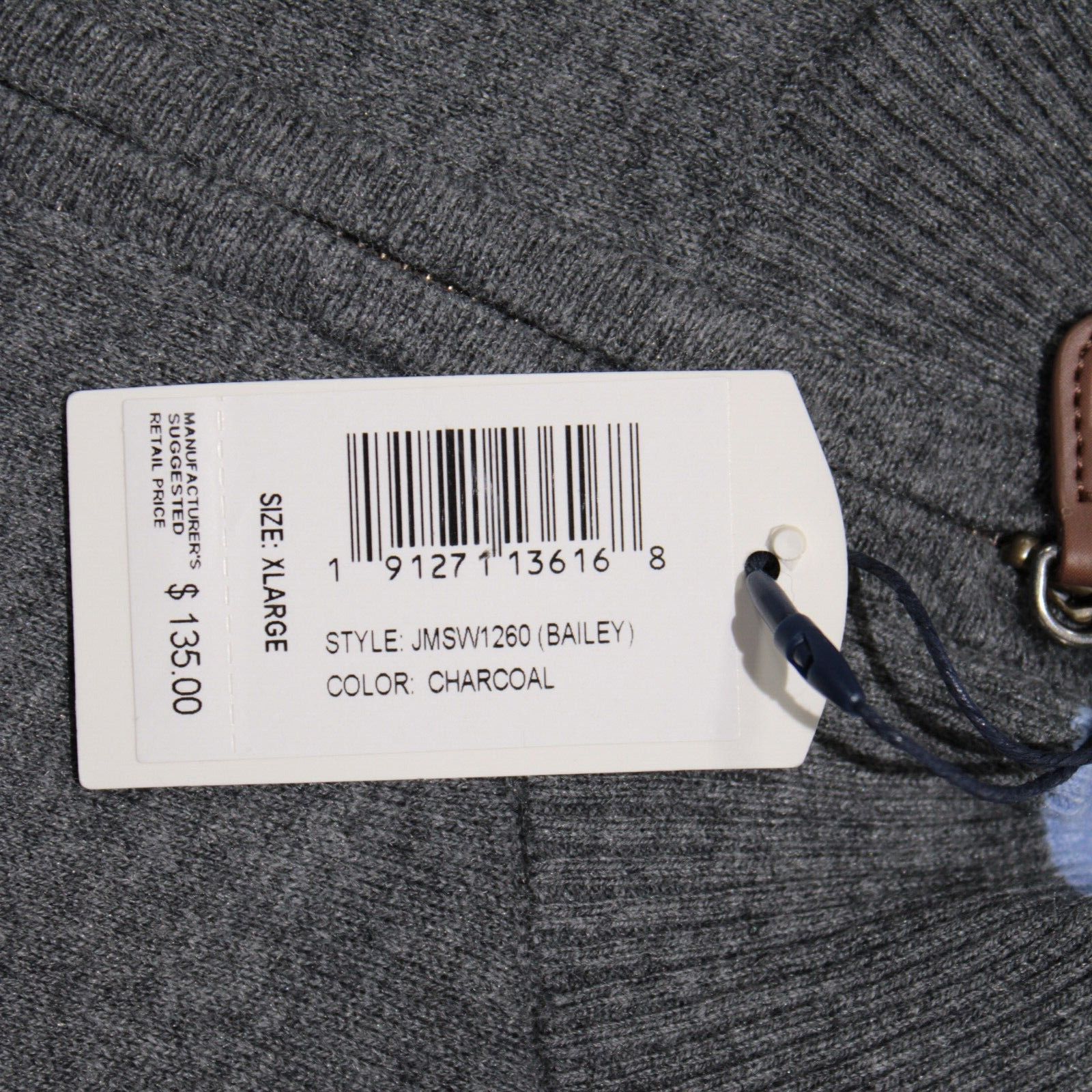 johnnie-O Johnnie-O Sweater Size US XL in Gray Size US XL / EU 56 / 4 - 7 Thumbnail