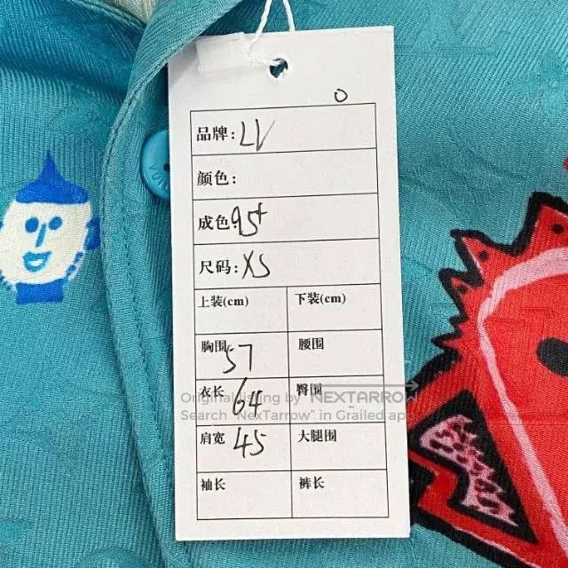 Louis Vuitton LV x Yayoi Kusama SS23 Face Print Shirt. Size US XS / EU 42 / 0 - 5 Thumbnail