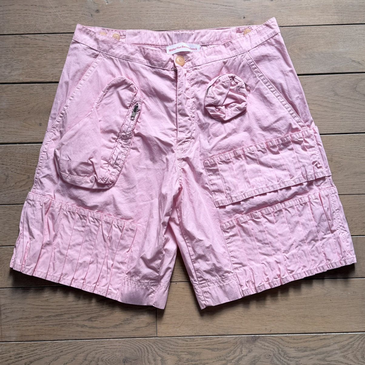 Walter Van Beirendonck Pink shorts SS2010 Size US 31 - 1 Thumbnail