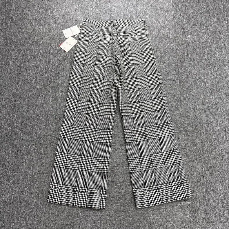 Valentino Valentino Houndstooth wool slacks Size 28" / US 6 / IT 42 - 5 Thumbnail