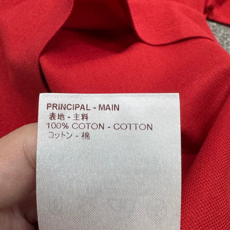 Louis Vuitton Louis Vuitton Embroidered monogram polo shirt Nextarrow-250 Size US XL / EU 56 / 4 - 4 Thumbnail