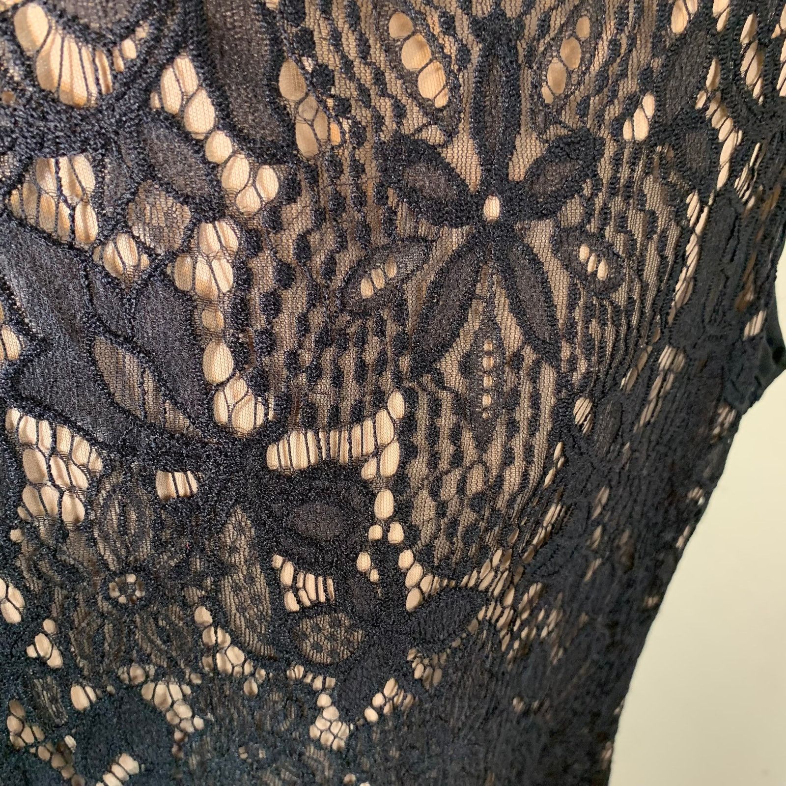 Other Poetry Black Lace Dress/ tops size M Size M / US 6-8 / IT 42-44 - 5 Thumbnail